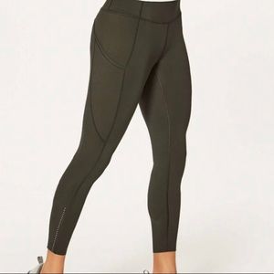 Lululemon fast and free legging